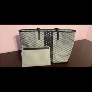Michael Kors Tote and Clutch. Can be purchased together or separately.